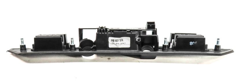 Thumbnail 4: 2013 AUDI A8 (D4 4H) REAR LICENSE PLATE LIGHT TRUNK LID HANDLE BUTTON SWITCH