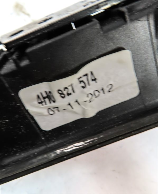 Thumbnail 5: 2013 AUDI A8 (D4 4H) REAR LICENSE PLATE LIGHT TRUNK LID HANDLE BUTTON SWITCH