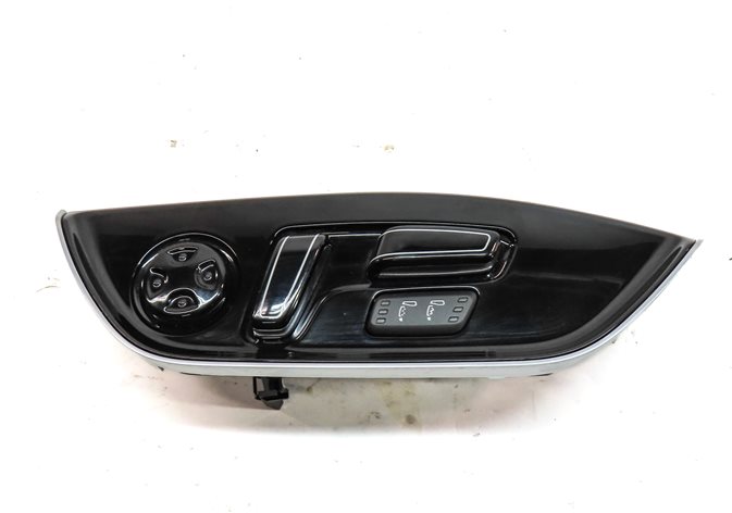 Thumbnail 3: 2013 AUDI A8 (D4 4H) REAR LEFT SEAT POSITIONG ADJUST SWITCH w/ LUMBAR & MASSAGE