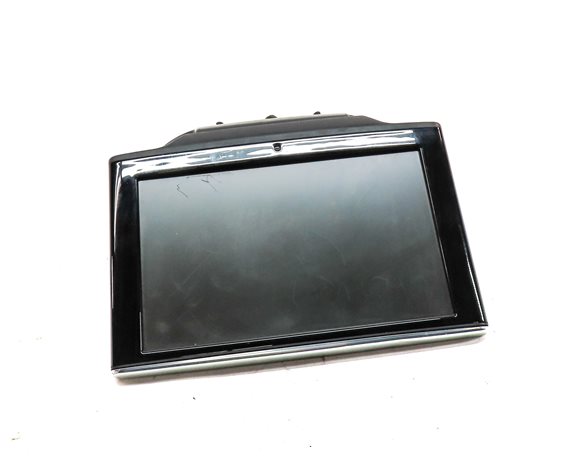 Thumbnail 2: 11-18 AUDI A8 S8 D4 4H REAR LEFT OR RIGHT SEAT HEADREST ENTERTAINMENT SCREEN