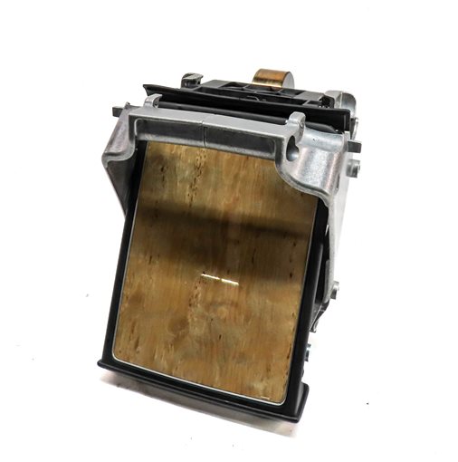 Thumbnail 2: 2013 AUDI A8 (D4 4H) REAR CENTER CONSOLE SEAT FOLDING TABLE ASSEMBLY w/WOOD TRIM