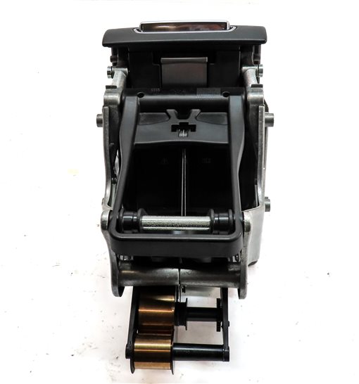 Thumbnail 8: 2013 AUDI A8 (D4 4H) REAR CENTER CONSOLE SEAT FOLDING TABLE ASSEMBLY w/WOOD TRIM