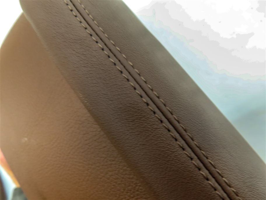 Thumbnail 10: 11-15 AUDI A8 S8 D4 4H REAR LEFT & RIGHT SEAT BACK HEADREST SET/2 (Brown)
