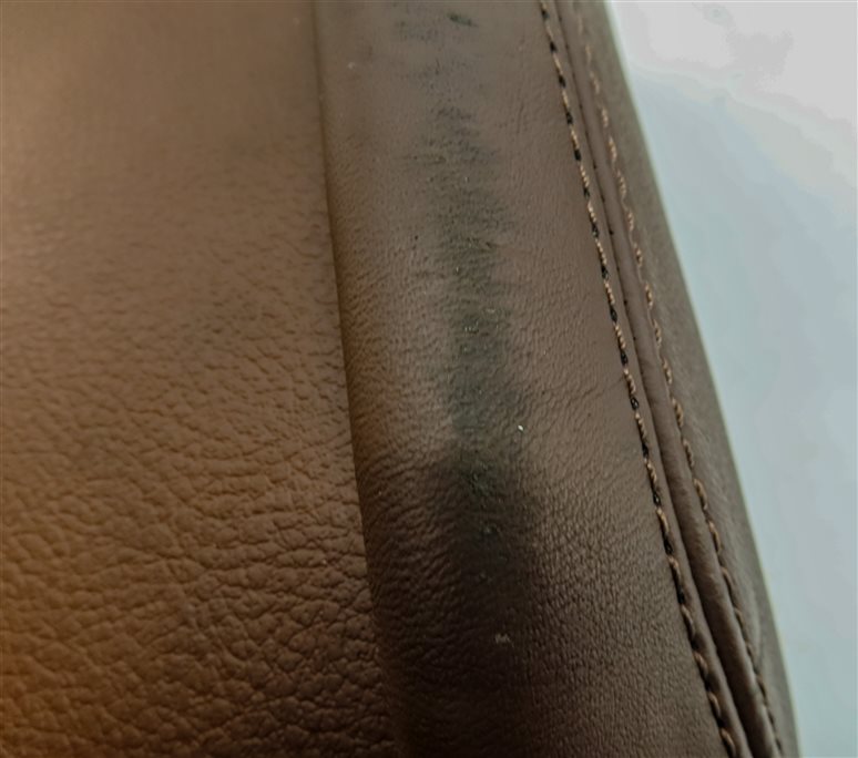 Thumbnail 8: 11-15 AUDI A8 S8 D4 4H REAR LEFT & RIGHT SEAT BACK HEADREST SET/2 (Brown)