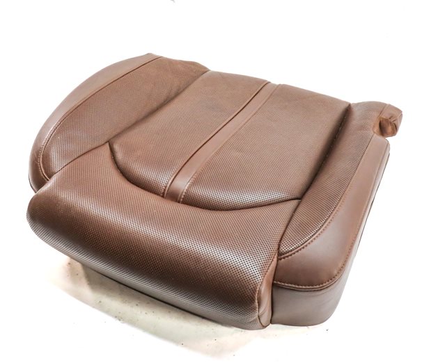13 AUDI A8 (D4 4H) REAR RIGHT HEAT VENT MASSAGE MEMORY LOWER SEAT CUSHION(Brown)