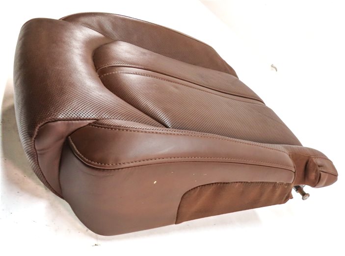 Thumbnail 3: 13 AUDI A8 (D4 4H) REAR RIGHT HEAT VENT MASSAGE MEMORY LOWER SEAT CUSHION(Brown)