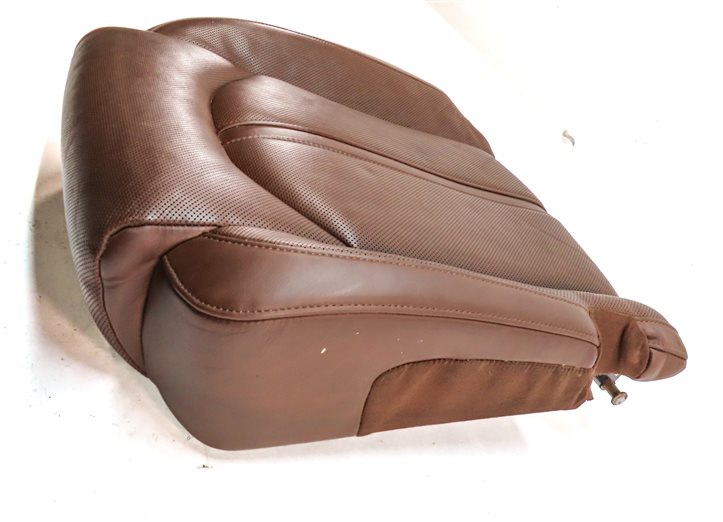 Thumbnail 4: 13 AUDI A8 (D4 4H) REAR RIGHT HEAT VENT MASSAGE MEMORY LOWER SEAT CUSHION(Brown)