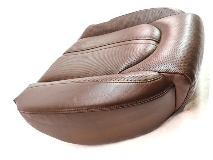 Thumbnail 5: 13 AUDI A8 (D4 4H) REAR RIGHT HEAT VENT MASSAGE MEMORY LOWER SEAT CUSHION(Brown)