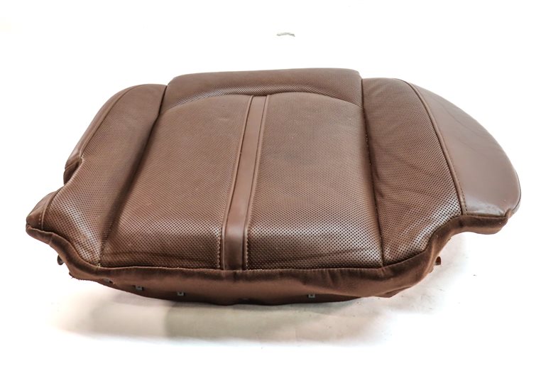 Thumbnail 6: 13 AUDI A8 (D4 4H) REAR RIGHT HEAT VENT MASSAGE MEMORY LOWER SEAT CUSHION(Brown)