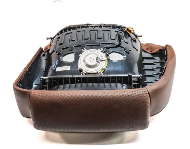 Thumbnail 7: 13 AUDI A8 (D4 4H) REAR RIGHT HEAT VENT MASSAGE MEMORY LOWER SEAT CUSHION(Brown)