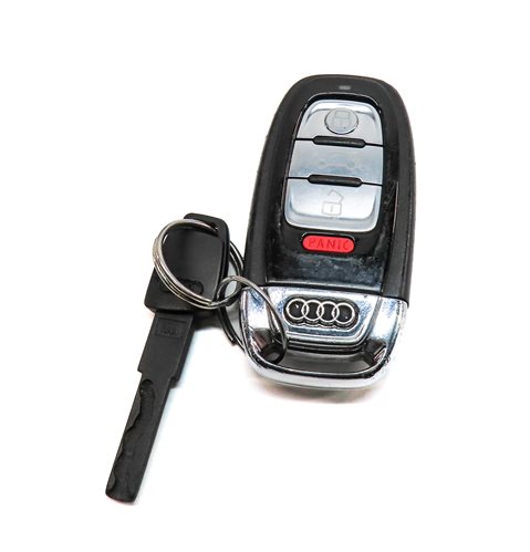 Thumbnail 13: 13-14 AUDI A8 S8 (D4 4H) 4.0L CEUA SPEEDOMETER IMMOBILIZER ENGINE MODULE KEY SET