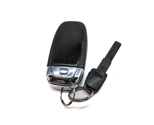 Thumbnail 14: 13-14 AUDI A8 S8 (D4 4H) 4.0L CEUA SPEEDOMETER IMMOBILIZER ENGINE MODULE KEY SET