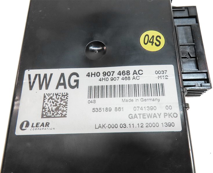 Thumbnail 18: 13-14 AUDI A8 S8 (D4 4H) 4.0L CEUA SPEEDOMETER IMMOBILIZER ENGINE MODULE KEY SET
