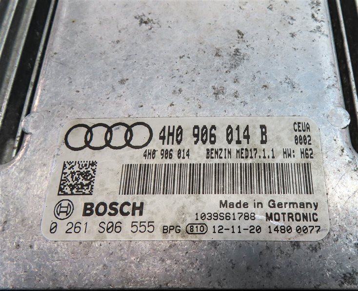 Thumbnail 21: 13-14 AUDI A8 S8 (D4 4H) 4.0L CEUA SPEEDOMETER IMMOBILIZER ENGINE MODULE KEY SET