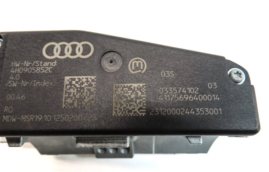 Thumbnail 22: 13-14 AUDI A8 S8 (D4 4H) 4.0L CEUA SPEEDOMETER IMMOBILIZER ENGINE MODULE KEY SET