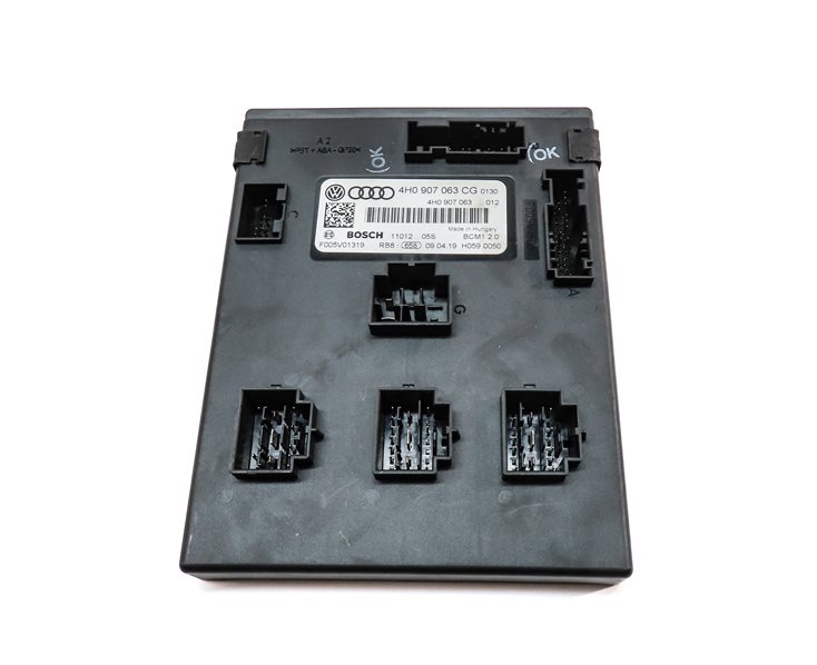 Thumbnail 6: 13-14 AUDI A8 S8 (D4 4H) 4.0L CEUA SPEEDOMETER IMMOBILIZER ENGINE MODULE KEY SET