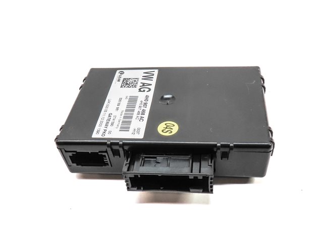 Thumbnail 8: 13-14 AUDI A8 S8 (D4 4H) 4.0L CEUA SPEEDOMETER IMMOBILIZER ENGINE MODULE KEY SET