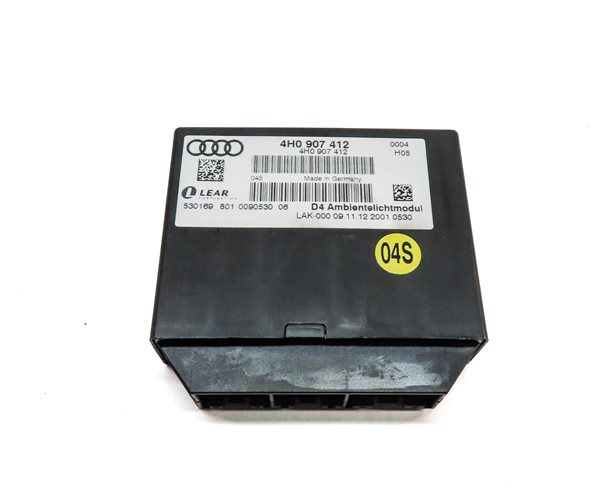 Thumbnail 9: 13-14 AUDI A8 S8 (D4 4H) 4.0L CEUA SPEEDOMETER IMMOBILIZER ENGINE MODULE KEY SET