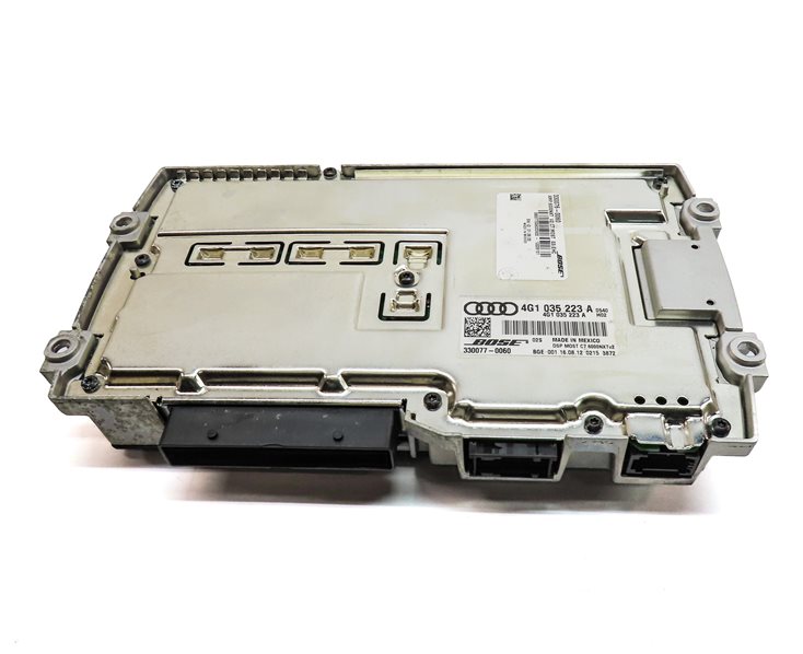 Thumbnail 7: 2013 AUDI A8 (D4 4H) RADIO STEREO BOSE AUDIO SOUND SYSTEM AMP AMPLIFIER