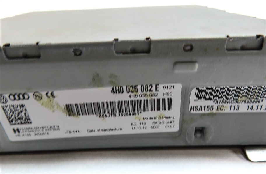 Thumbnail 6: 2011-2013 AUDI A8 (D4 4H) AM/FM RADIO STEREO RECEIVER CONTROL MODULE