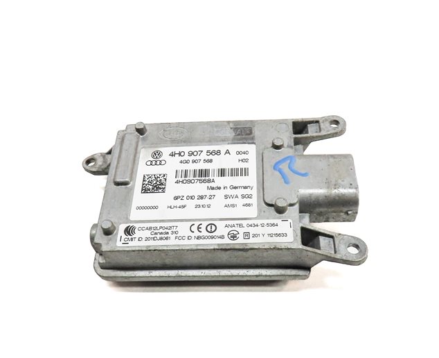 Thumbnail 2: 2013-2014 AUDI A8 S8 (D4 4H) BLIND SPOT ALERT MODULE RADAR SENSOR (SLAVE)
