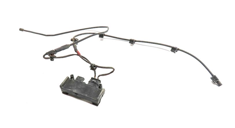 2013 AUDI A8 (D4 4H) REAR TRUNK HATCH LID EASY OPEN MODULE w/ ANTENNAS
