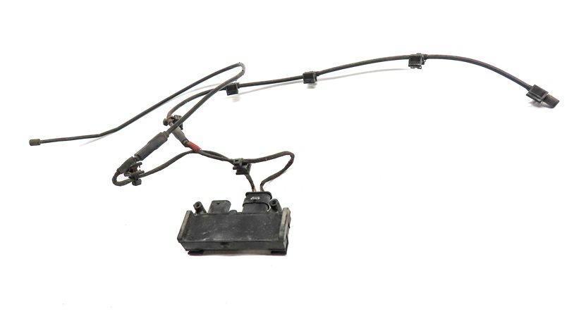 Thumbnail 2: 2013 AUDI A8 (D4 4H) REAR TRUNK HATCH LID EASY OPEN MODULE w/ ANTENNAS