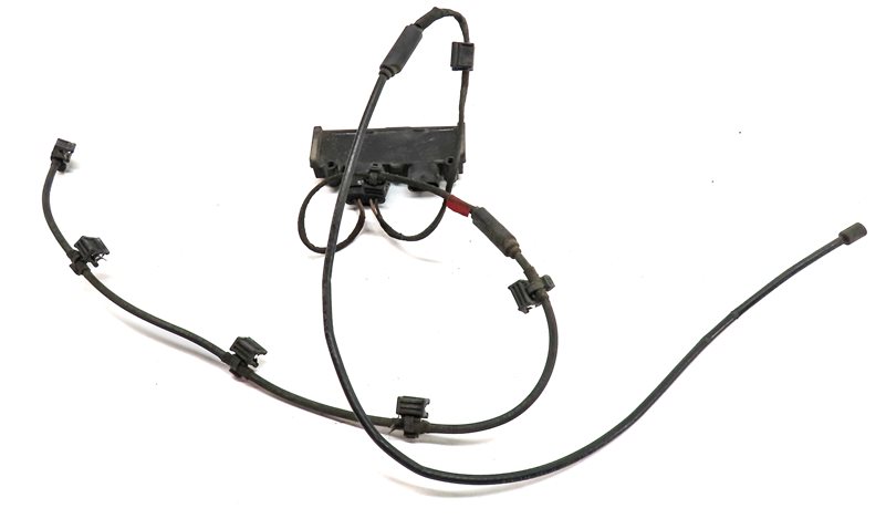 Thumbnail 3: 2013 AUDI A8 (D4 4H) REAR TRUNK HATCH LID EASY OPEN MODULE w/ ANTENNAS