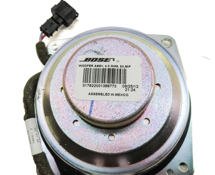 Thumbnail 4: 2013 AUDI A8 (D4 4H) FRONT LEFT DRIVER BOSE AUDIO DOOR PANEL SPEAKER SUBWOOFER