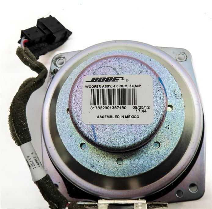 Thumbnail 4: 2013 AUDI A8 (D4 4H) FRONT RIGHT PASSENGER BOSE AUDIO DOOR SPEAKER SUBWOOFER