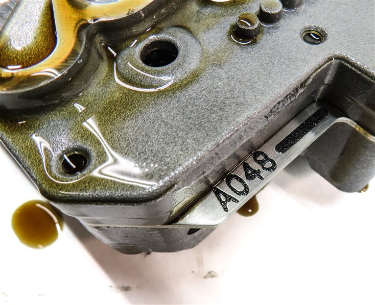 Thumbnail 14: 13-14 AUDI A8 S8 (D4 4H) 8HP55A AUTOMATIC TRANSMISSION VALVE BODY w/ OIL PUMP