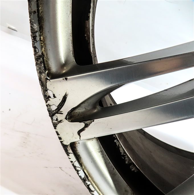 Thumbnail 10: 2011-2016 AUDI A8 (D4 4H) 20x9 - 10 SPLIT SPOKE ALUMINUM ALLOY WHEEL RIM