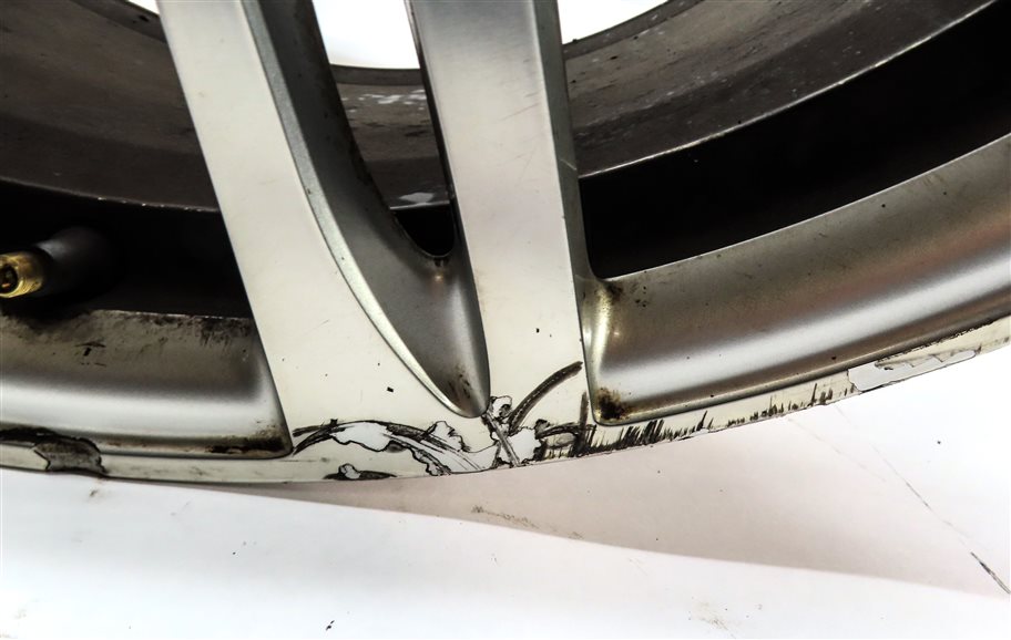 Thumbnail 13: 2011-2016 AUDI A8 (D4 4H) 20x9 - 10 SPLIT SPOKE ALUMINUM ALLOY WHEEL RIM