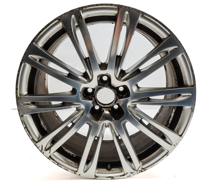 Thumbnail 2: 2011-2016 AUDI A8 (D4 4H) 20x9 - 10 SPLIT SPOKE ALUMINUM ALLOY WHEEL RIM