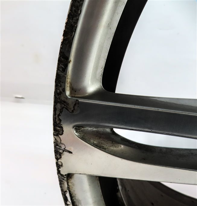 Thumbnail 9: 2011-2016 AUDI A8 (D4 4H) 20x9 - 10 SPLIT SPOKE ALUMINUM ALLOY WHEEL RIM