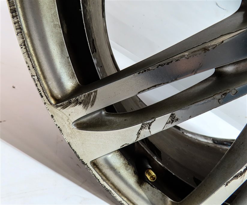 Thumbnail 10: 2011-2016 AUDI A8 (D4 4H) 20x9 - 10 SPLIT SPOKE ALUMINUM ALLOY WHEEL RIM