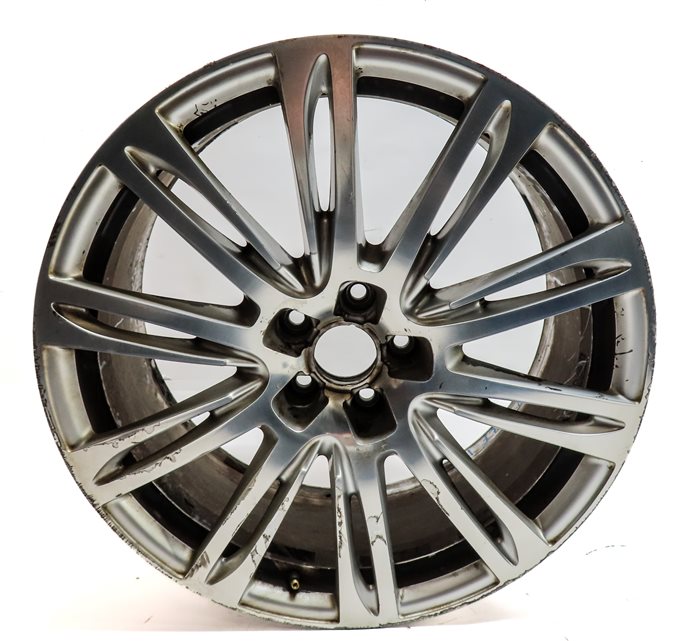 Thumbnail 2: 2011-2016 AUDI A8 (D4 4H) 20x9 - 10 SPLIT SPOKE ALUMINUM ALLOY WHEEL RIM