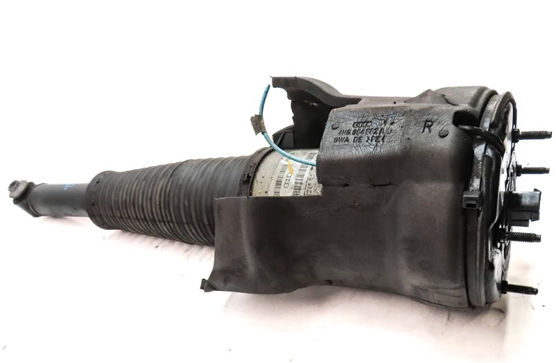 Thumbnail 6: 2011-2018 AUDI A8 S8 (D4 4H) REAR RIGHT PASSENGER AIR SUSPENSION SHOCK STRUT
