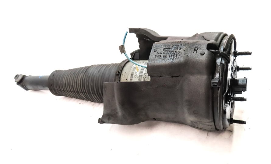 Thumbnail 7: 2011-2018 AUDI A8 S8 (D4 4H) REAR RIGHT PASSENGER AIR SUSPENSION SHOCK STRUT