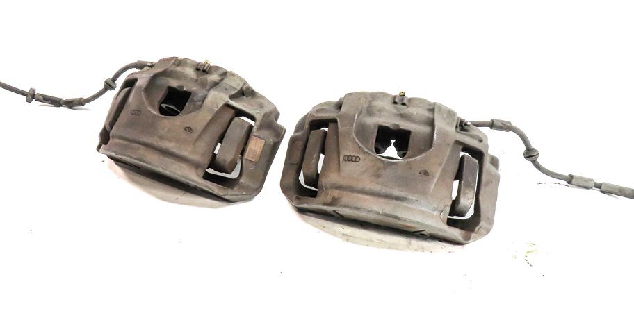 2011-2018 AUDI A8 (D4 4H) FRONT LEFT & RIGHT BRAKE CALIPER SET 2 (14.96" ROTOR)