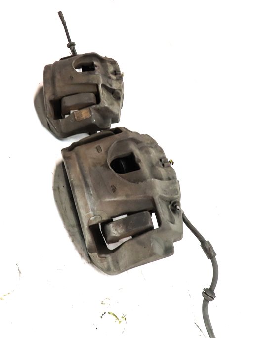 Thumbnail 3: 2011-2018 AUDI A8 (D4 4H) FRONT LEFT & RIGHT BRAKE CALIPER SET 2 (14.96" ROTOR)