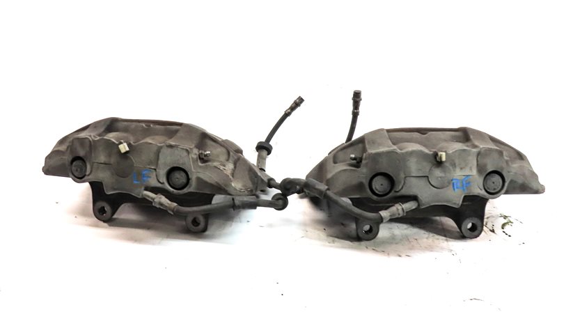 Thumbnail 5: 2011-2018 AUDI A8 (D4 4H) FRONT LEFT & RIGHT BRAKE CALIPER SET 2 (14.96" ROTOR)