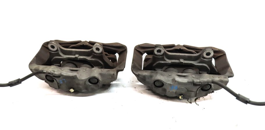 Thumbnail 6: 2011-2018 AUDI A8 (D4 4H) FRONT LEFT & RIGHT BRAKE CALIPER SET 2 (14.96" ROTOR)