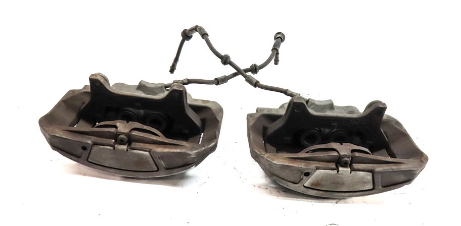 Thumbnail 7: 2011-2018 AUDI A8 (D4 4H) FRONT LEFT & RIGHT BRAKE CALIPER SET 2 (14.96" ROTOR)