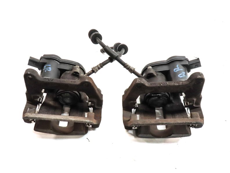 Thumbnail 7: 2011-2018 AUDI A8 S8 (D4 4H) REAR LEFT & RIGHT BRAKE CALIPER SET/2 (14.01 ROTOR)