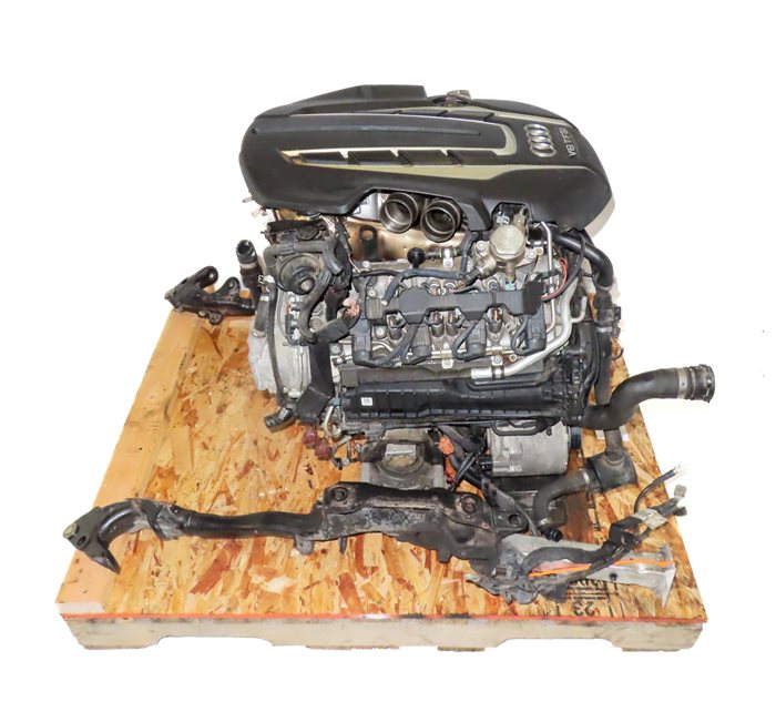 Thumbnail 11: 13-14 AUDI A8 S8 (D4 4H) 4.0L CEUA ENGINE ASSEMBLY (VIN 2, 5th DIGIT) (117k)