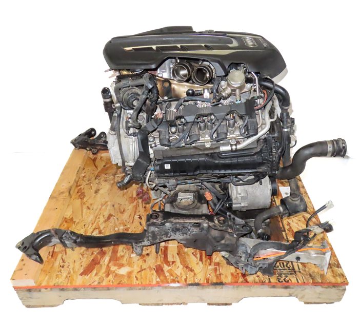Thumbnail 12: 13-14 AUDI A8 S8 (D4 4H) 4.0L CEUA ENGINE ASSEMBLY (VIN 2, 5th DIGIT) (117k)