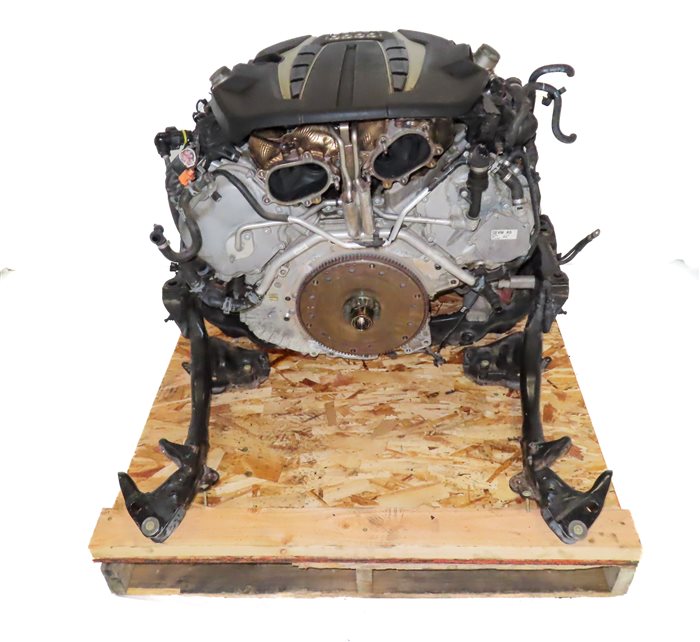 Thumbnail 14: 13-14 AUDI A8 S8 (D4 4H) 4.0L CEUA ENGINE ASSEMBLY (VIN 2, 5th DIGIT) (117k)
