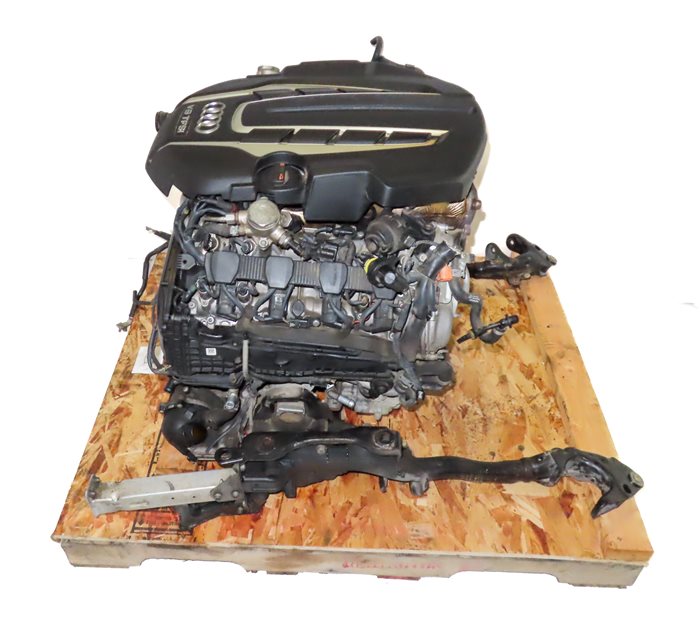 Thumbnail 15: 13-14 AUDI A8 S8 (D4 4H) 4.0L CEUA ENGINE ASSEMBLY (VIN 2, 5th DIGIT) (117k)