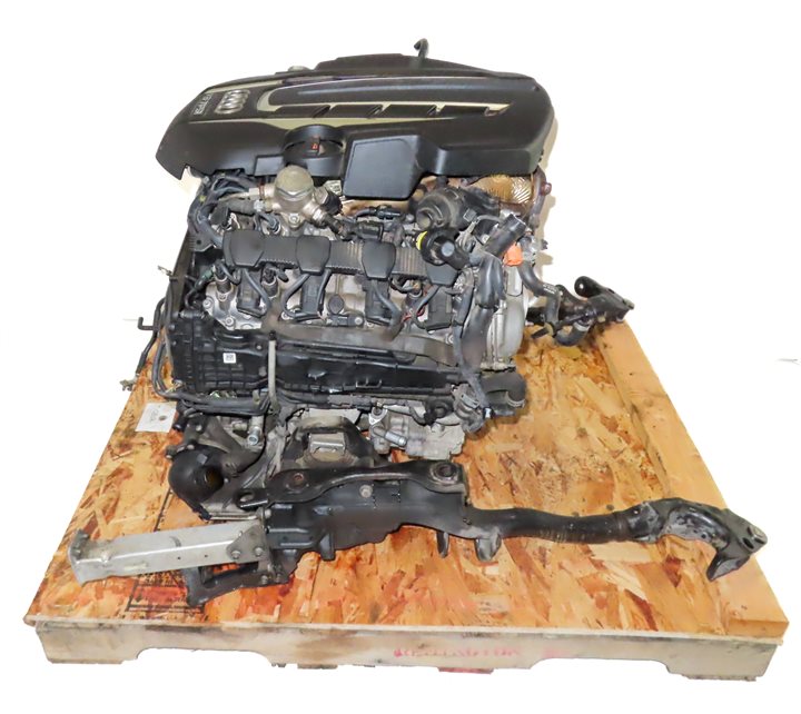 Thumbnail 16: 13-14 AUDI A8 S8 (D4 4H) 4.0L CEUA ENGINE ASSEMBLY (VIN 2, 5th DIGIT) (117k)